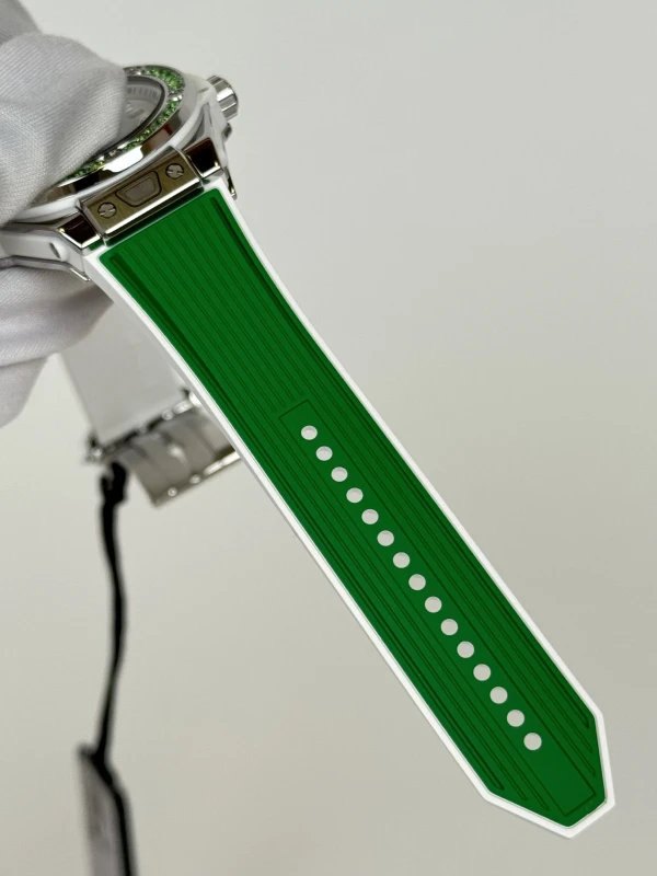 Hublot BIG BANG ONE CLICK JOYFUL STEEL APPLE GREEN 485.SG.2210.RX.1222 7