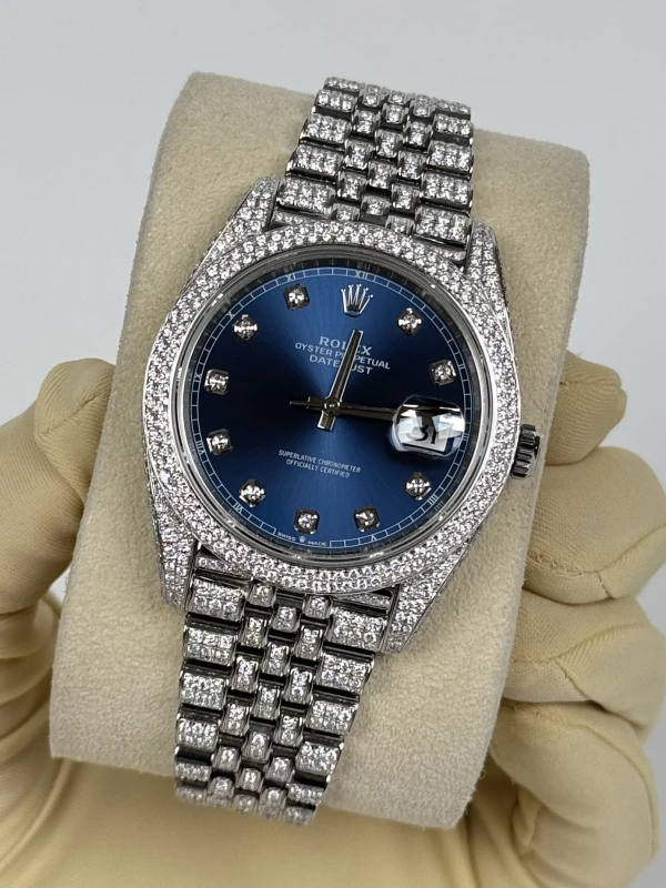 Rolex 41 mm, steel and white gold 126334 FIX 4
