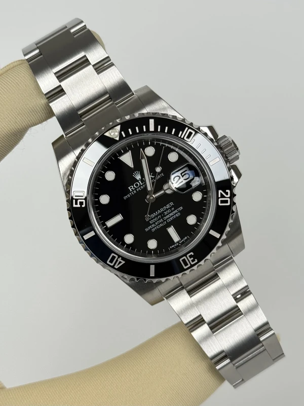 Rolex Date 40mm Steel Ceramic 116610LN-0001 2