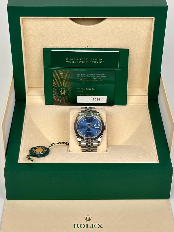 Rolex 41mm Steel 126300-0018 5