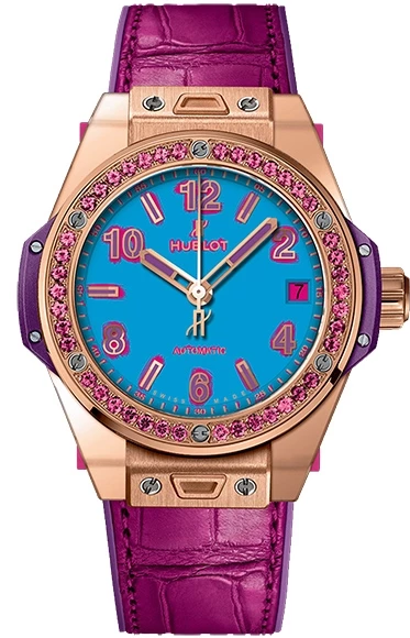 Hublot Pop Art King Gold Rose One Click  465.OP.5189.LR.1233.POP16 изображение - 1