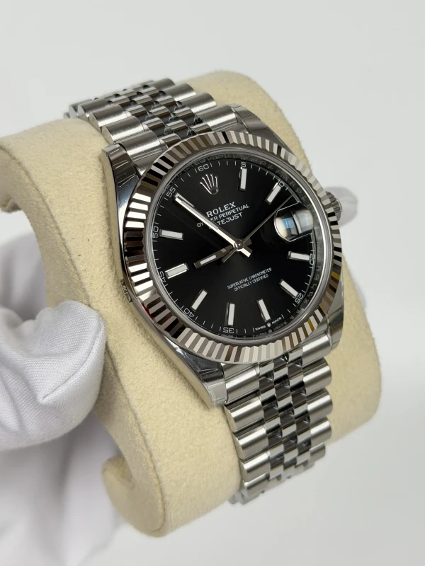Rolex 41 mm, steel and white gold 126334-0018 2