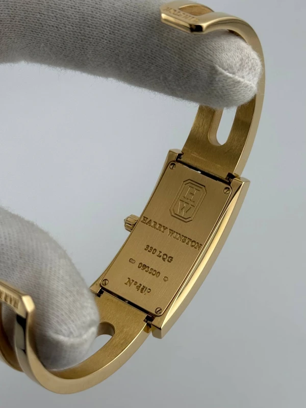 Harry Winston C Lady 330/LQGG31.N 8