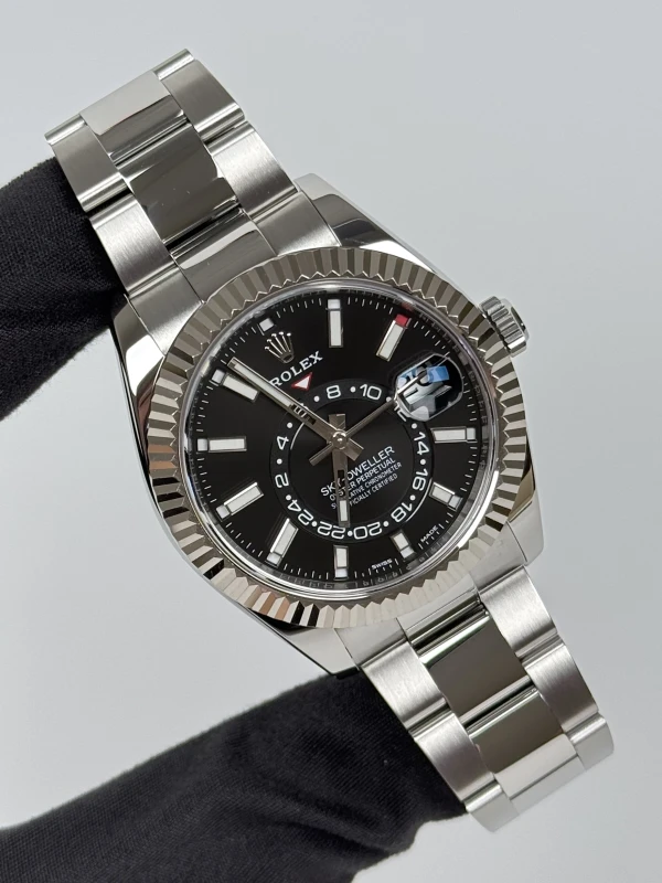 Rolex 42 mm, steel and white gold 326934-0005 2