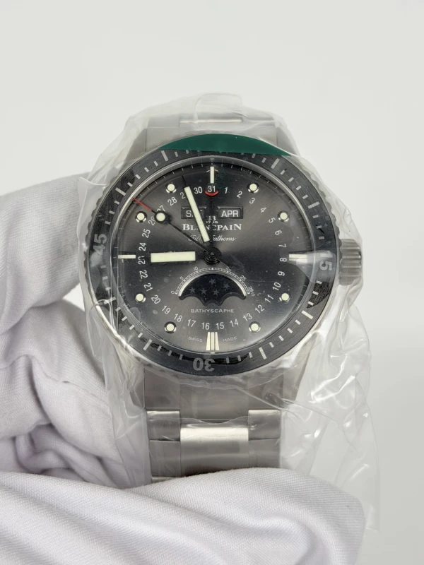 Blancpain Quantième Complet Phases de Lune 5054 1210 98S 3