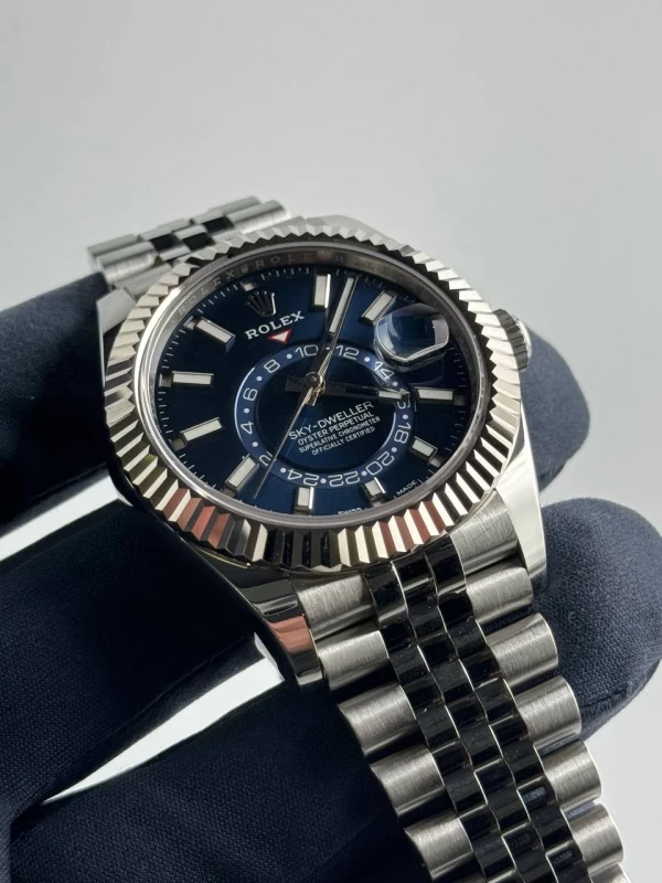 Rolex 42mm Steel and White Gold 326934-0004 9