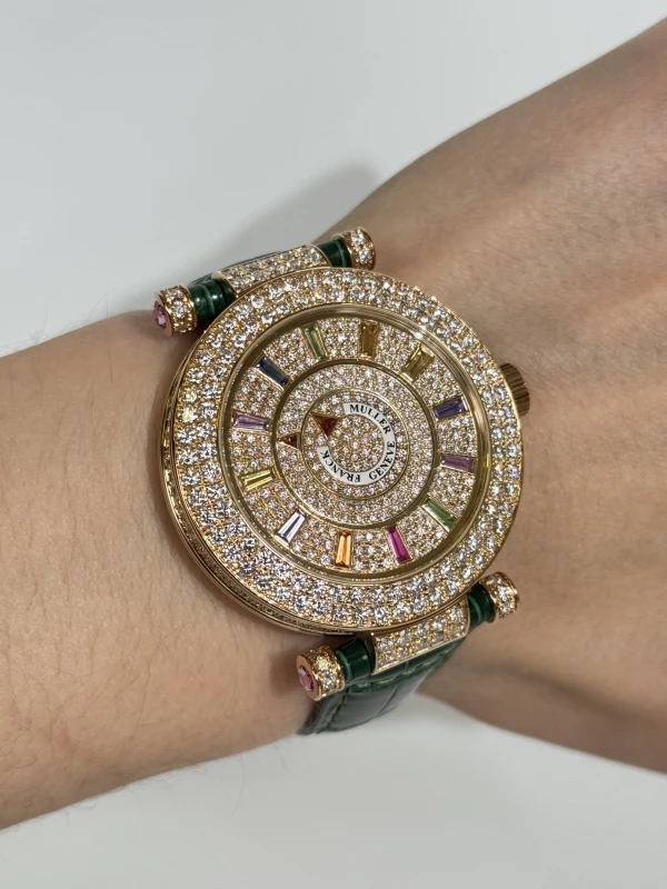 Franck Muller Ronde 42 DM COL DRM D2R CD 5N 7