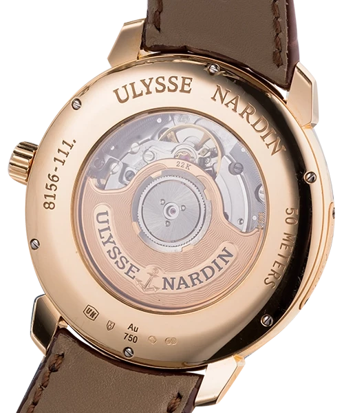 Ulysse Nardin San Marco 8156-111-2/SNAKE 3