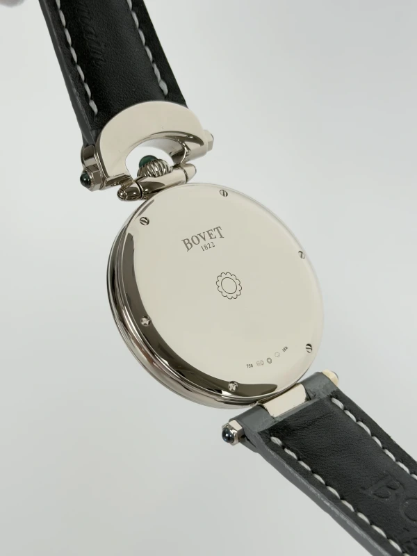 Bovet Piece unique fleurisanne engraving 8