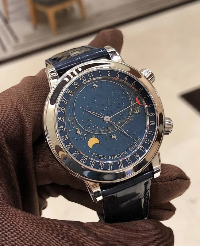 Patek Philippe 6102 Celestial 6102P-001 5