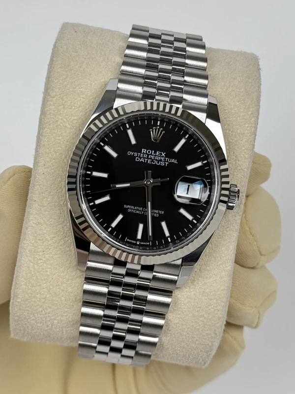 Rolex 36 mm Steel 126234-0015 4