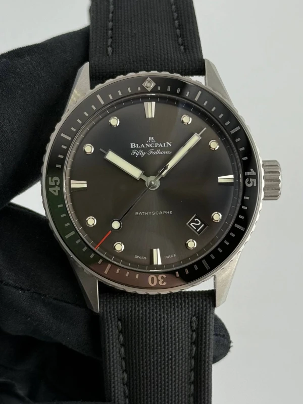 Blancpain Bathyscaphe 5000-1110-B52A 2