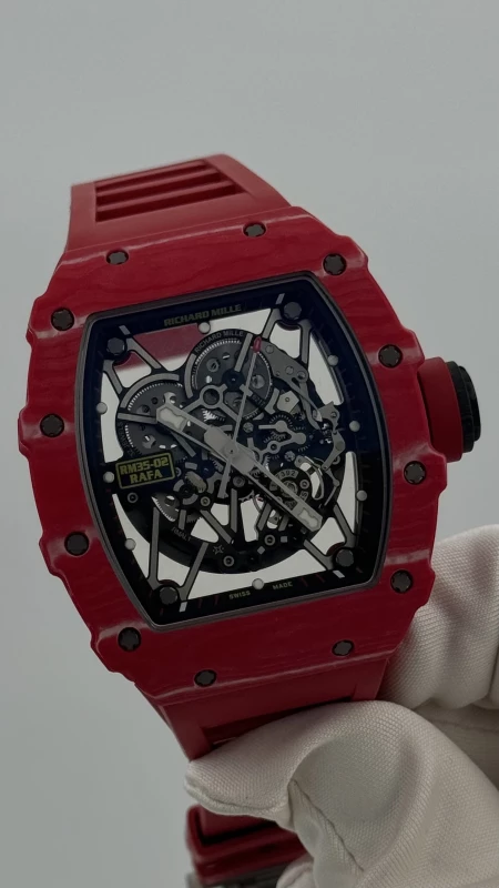 Richard Mille Limited Editions Rafael Nadal RM 35-02 RM 35-02 4
