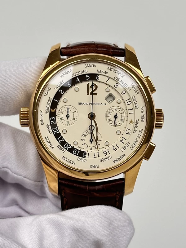 Girard Perregaux WW.TC Chronograph 49800-51-151-BACD 2