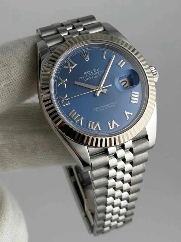 Rolex 41mm Steel and White Gold 126334-0026 3