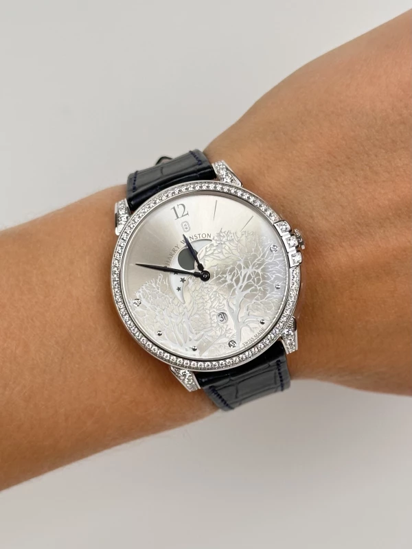 Harry Winston Diamond Drops 39mm MIDQMP39WW01 9
