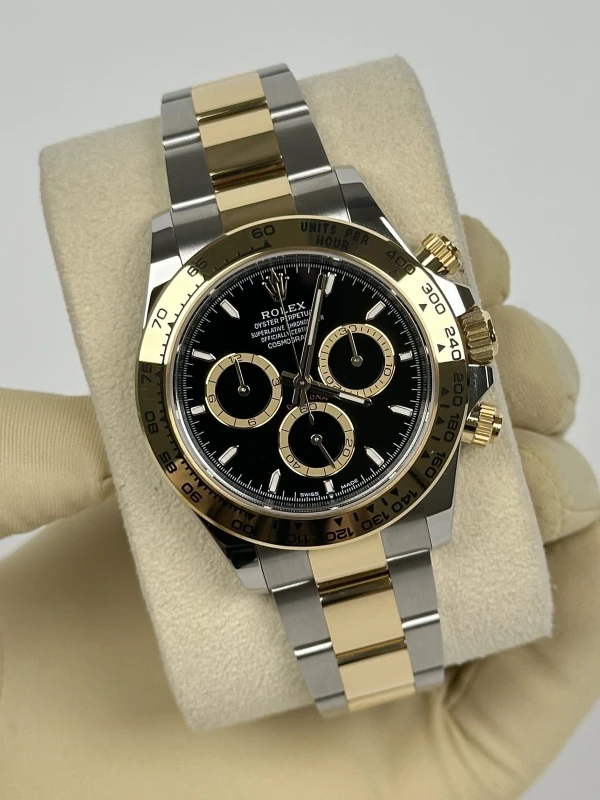 Rolex Cosmograph 40mm Steel and Yellow Gold 126503-0003 3
