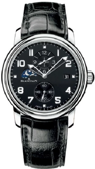 Blancpain Double Time Zone - GMT 38mm 2160-1130-53 изображение - 1