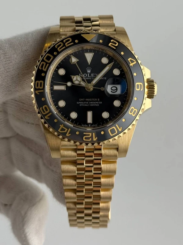 Rolex 40mm Yellow Gold 126718grnr-0001 2