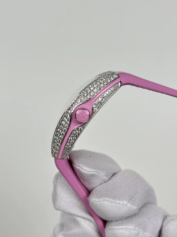 Franck Muller DIAMOND PAVE COLOR DREAMS V35 SC AT FO D CD COL DRM 6