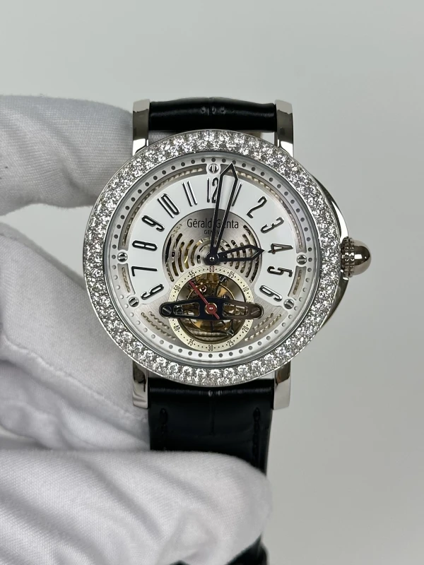 Gerald Genta Tourbillon ATR.X.75.918.CD.BD.S02 2