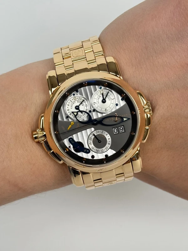Ulysse Nardin Sonata Cathedral Dual Time 676-88-8 8