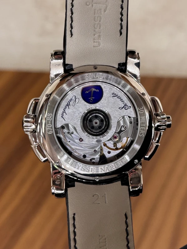 Ulysse Nardin Sonata Cathedral Dual Time 670-88 5