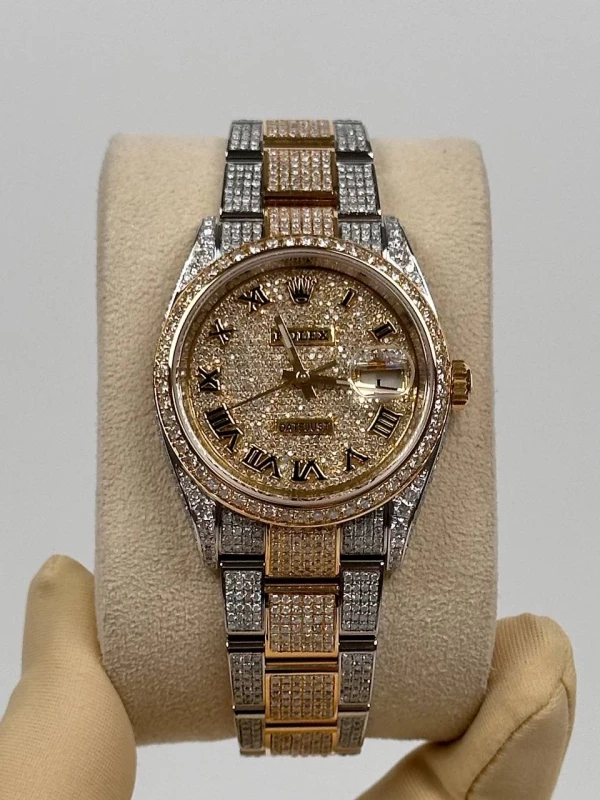 Rolex 36MM STEEL AND YELLOW GOLD 126203FIX 2