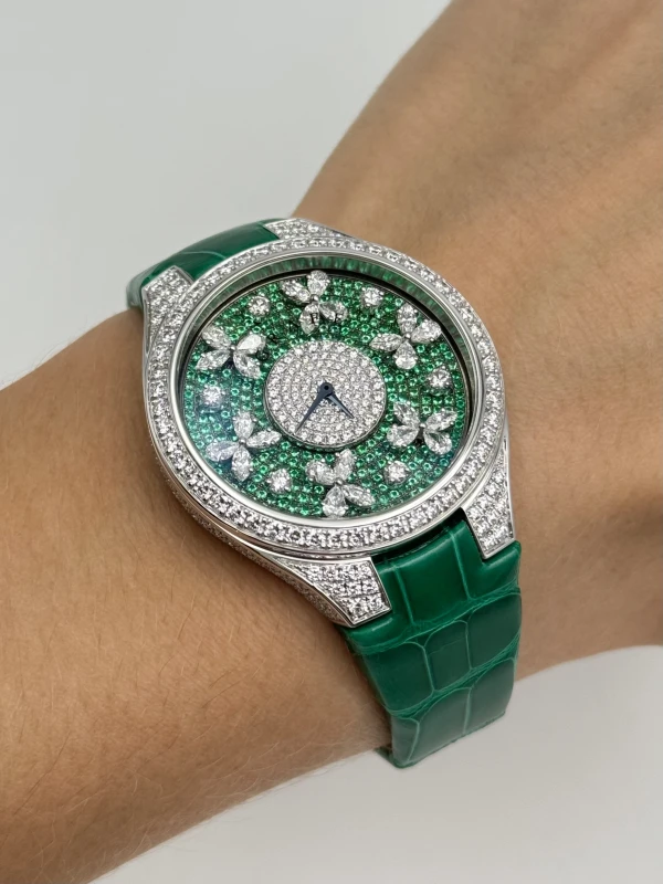 GRAFF diamond on emerald FBF38WGDE 7