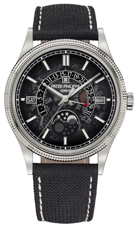 6159G-001 RETROGRADE PERPETUAL CALENDAR