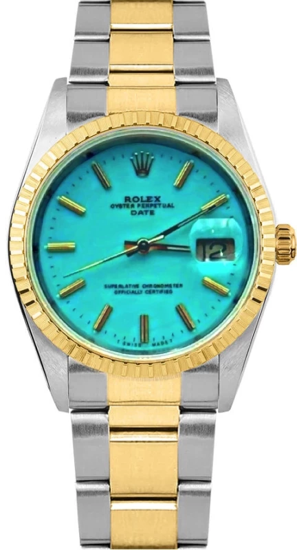 Rolex Tiffany custom style 15223fix изображение - 1