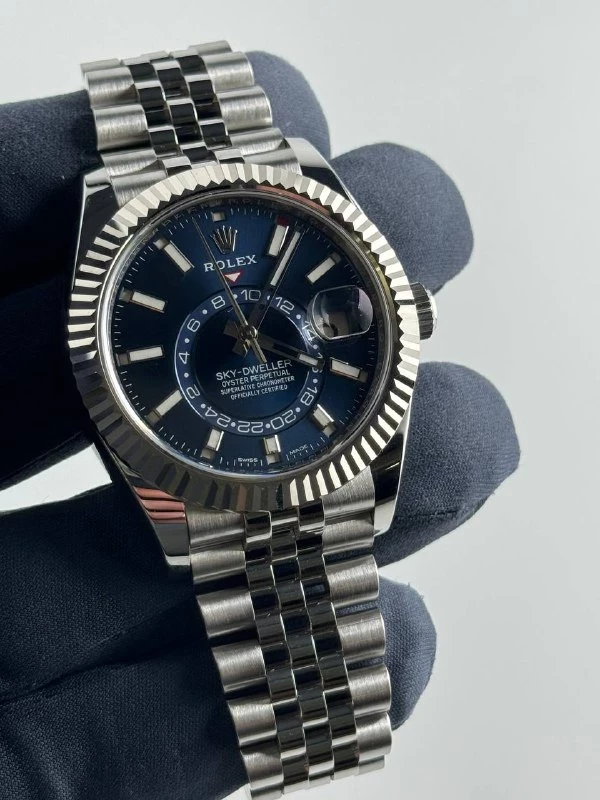 Rolex 42mm Steel and White Gold 326934-0004 2