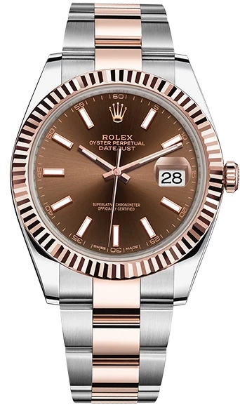 Rolex 41mm Steel and Everose Gold 126301 изображение - 1