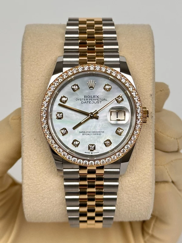 Rolex 36mm Steel and Yellow Gold 126283rbr-0009 2