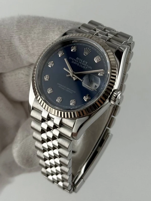 Rolex 36mm Steel and White Gold 126234-0037 3