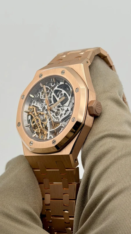 Audemars Piguet Double Balance Wheel Openworked 37 mm 15467OR.OO.1256OR.01 5