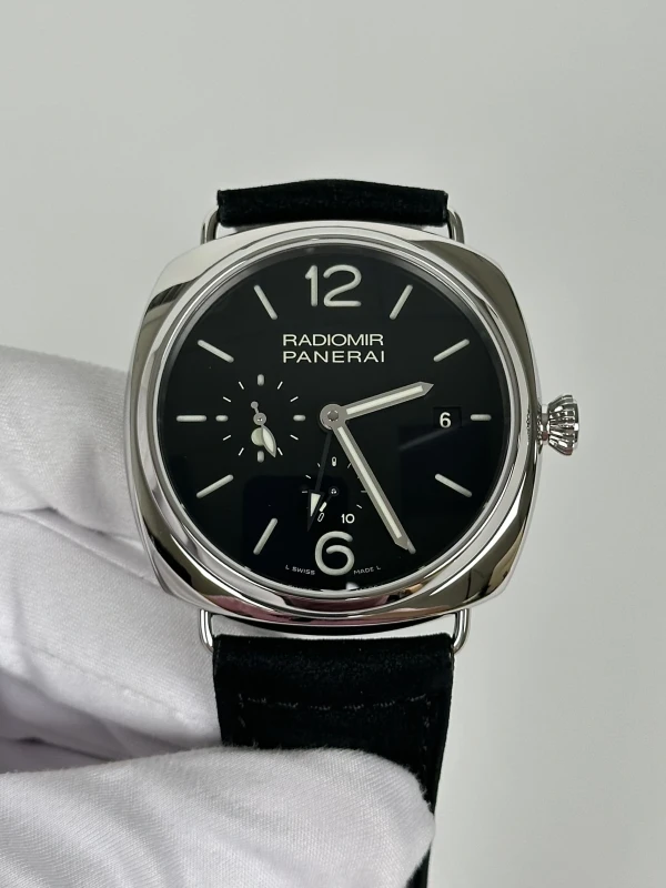 Panerai 10 Days GMT Automatic Acciaio PAM00323 2