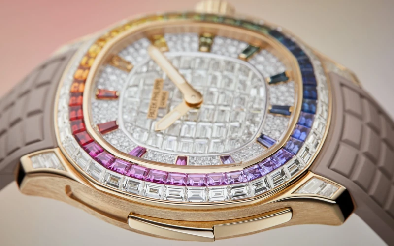 Patek Philippe Minute Repeater Haute Joaillerie 5260/355R-001 7