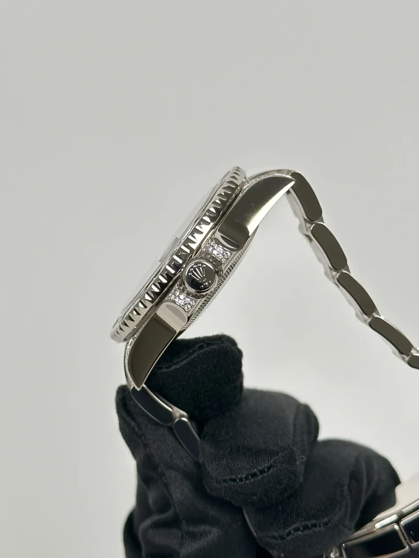 Rolex 40mm White Gold Jewellery 116759SANR 5