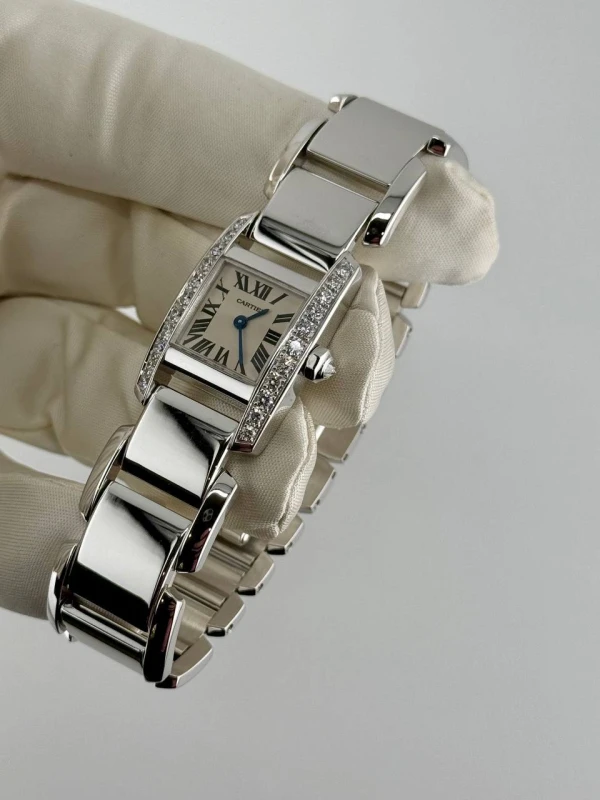 Cartier Tankissime WE70039H 9
