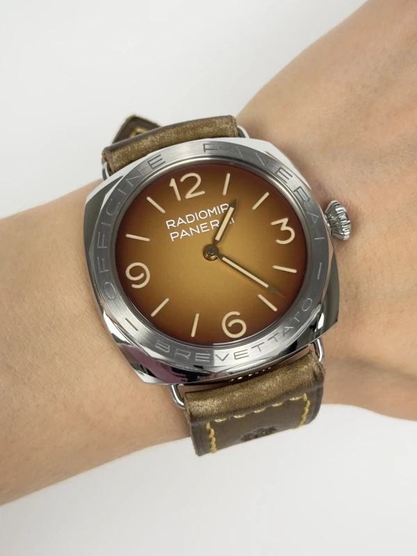 Panerai 3 DAYS ACCIAIO - 47MM PAM00687 7