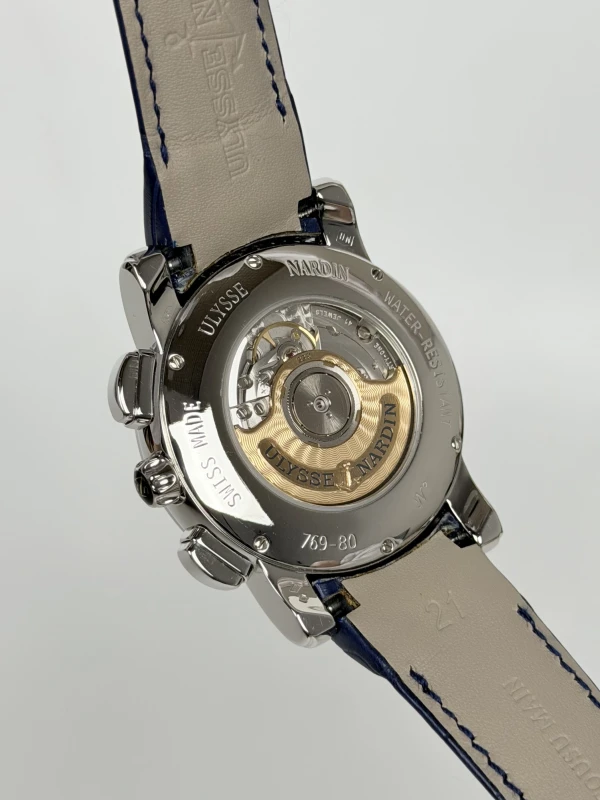 Ulysse Nardin Complications Erotica Repetitions 6119-103/P0-P2 или 769-80 6