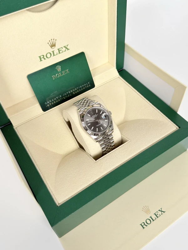 Rolex 41mm Steel and White Gold 126334-0014 5