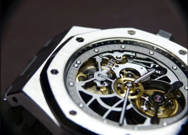 Audemars Piguet Openworked Extra-Thin Royal Oak Tourbillon  26511PT.OO.1220PT.01 4
