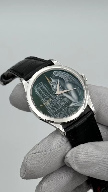 Patek Philippe Notre Dame Enamel 5077P-099 5