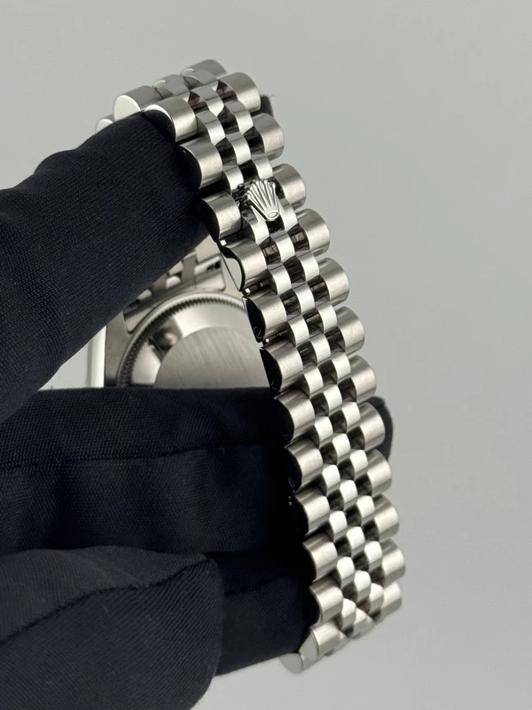 Rolex 31mm Steel and White Gold 178274-0037 7