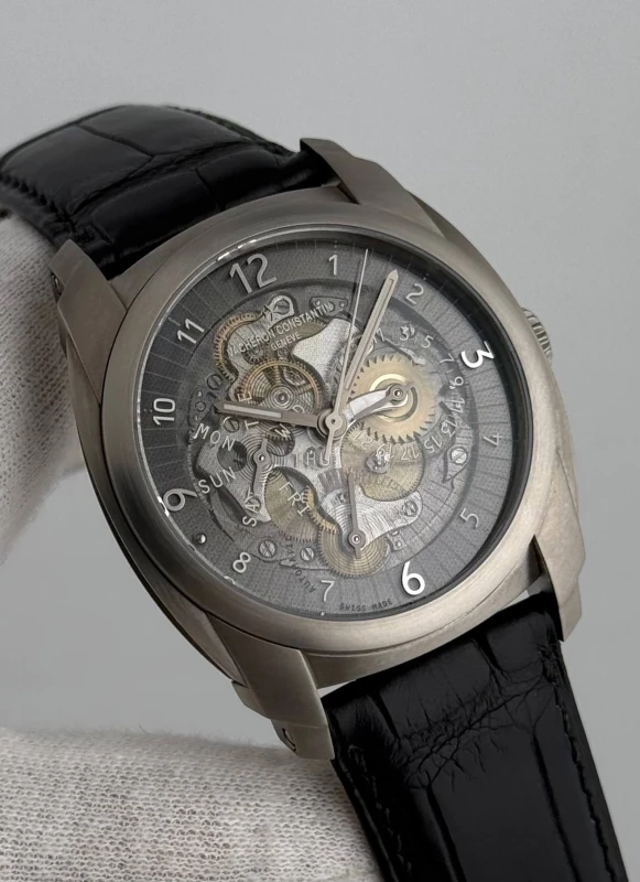 Vacheron Constantin Day-Date and Power-Reserve Self-Winding 85050/000T-9341 4