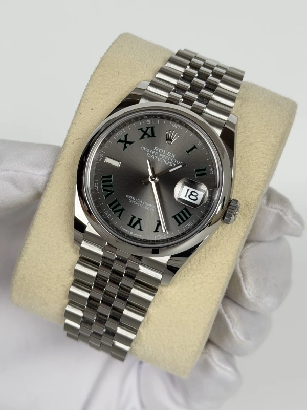 Rolex 36 mm Steel 126200-0017 3