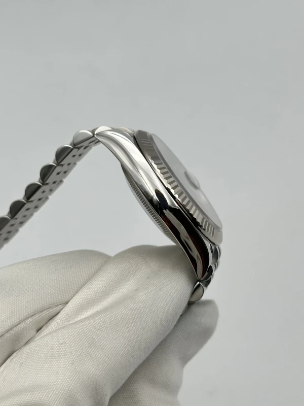 Rolex 36mm Steel and White Gold 126234-0017 3