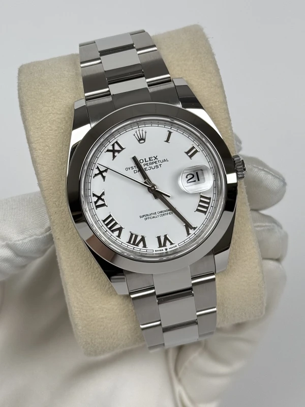 Rolex 41mm Steel 126300-0015 3